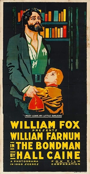 Poster The Bondman 1916