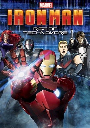 Iron Man: Rise of Technovore 14