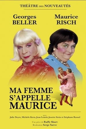 Poster Ma femme s'appelle Maurice 2008