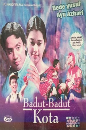 Poster Badut-Badut Kota (1993)
