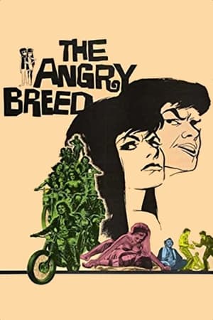 Poster The Angry Breed (1968)