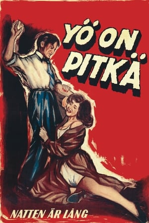 Poster Yö on pitkä (1952)