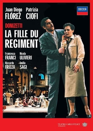 Poster La fille du régiment (2005)