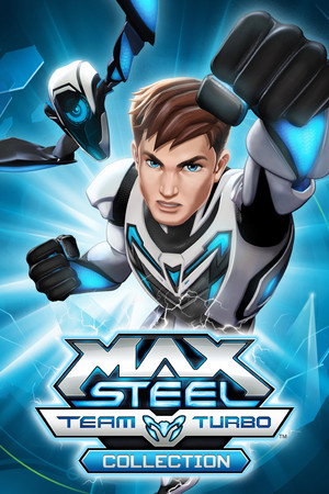 Max Steel: Team Turbo Collection