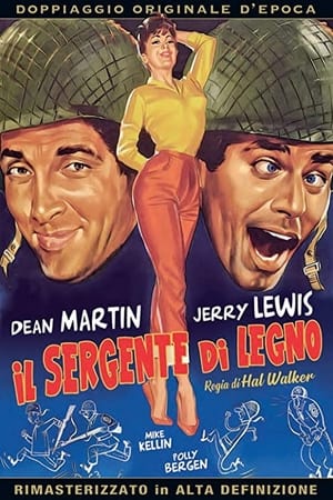 Poster Il sergente di legno 1950