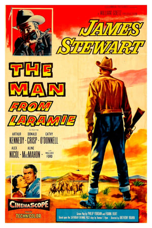 Poster for The Man from Laramie (1955)