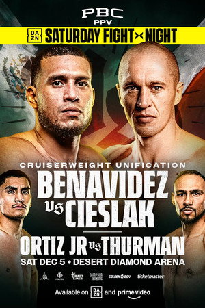 David Benavidez vs. Michal Cieslak