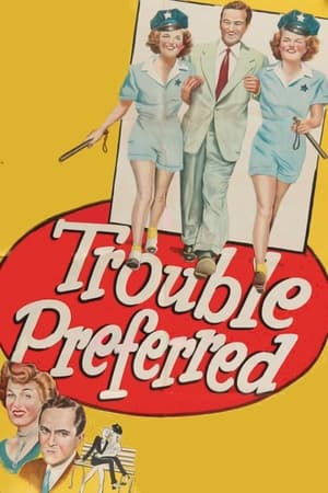 Poster Trouble Preferred 1948