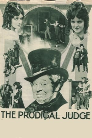 Poster The Prodigal Judge (1922)