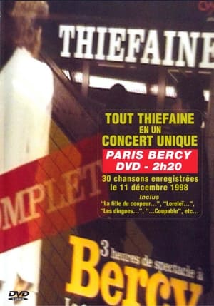 Image Hubert Félix Thiéfaine-Live Bercy 1998