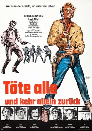 Poster Töte alle und kehr allein zurück 1968