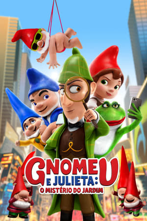 Poster Sherlock Gnomes 2018