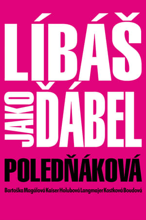 Poster Líbáš jako ďábel (2012)