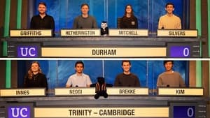 University Challenge Durham v Trinity College, Cambridge