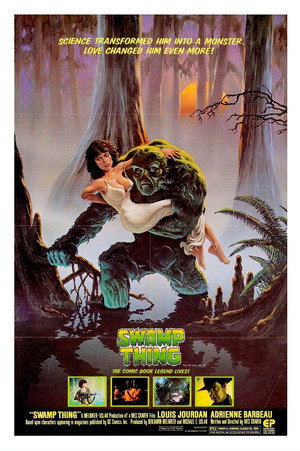 Постер фильма «Болотная тварь (1981)» — (33 из 60)
