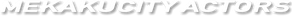 Mekakucity Actors — Logos 3