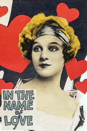 Poster In the Name of Love 1925