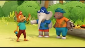 Babar and the Adventures of Badou Blacktrunks Magic Stone