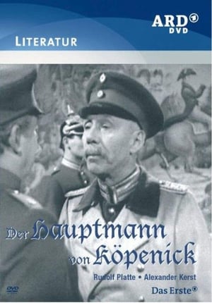 Der Hauptmann von Köpenick poster