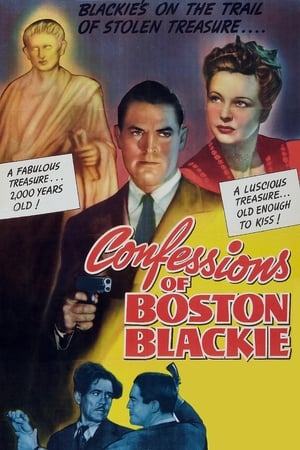 Confessions of Boston Blackie poster