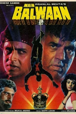 Poster Main Balwaan (1986)