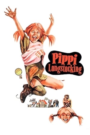 Poster Pippi Longstocking 1969