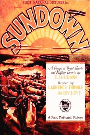 Poster Sundown 1924