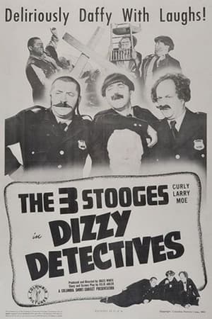 Poster Dizzy Detectives (1943)
