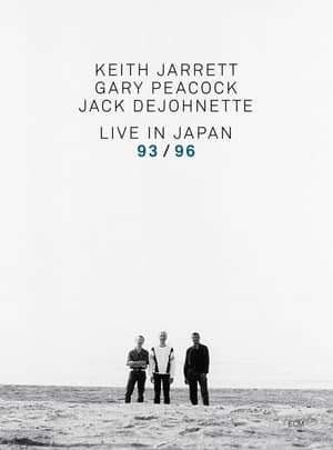 Poster Live in Japan 93/96 (2008)