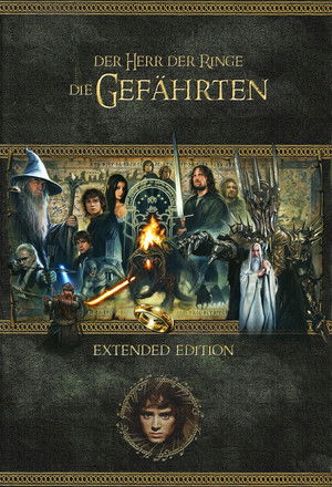 poster The Lord of the Rings: The Fellowship of the Ring