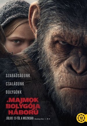 poster War for the Planet of the Apes