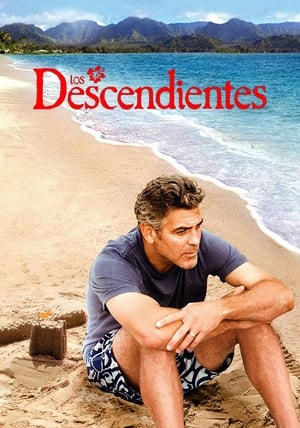 Poster Los descendientes 2011