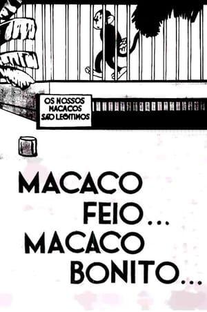 Poster Macaco Feio… Macaco Bonito (1929)