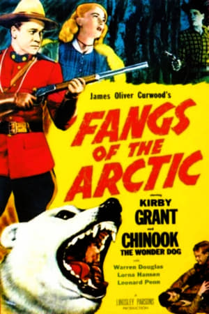 Poster Fangs of the Arctic (1953)