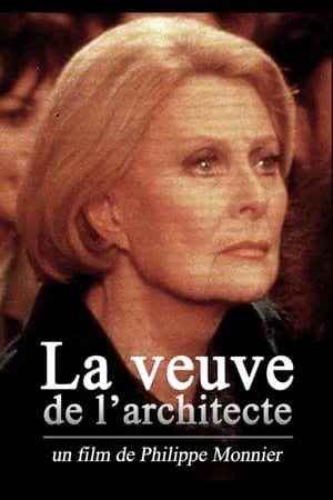 Poster La Veuve de l'architecte 1995