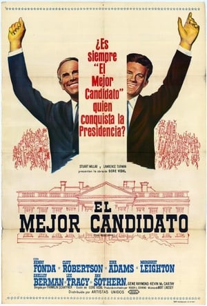 Poster El mejor hombre 1964