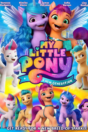 Постер мультфильма «My Little Pony: Новое поколение (2021)» — (13 из 48)