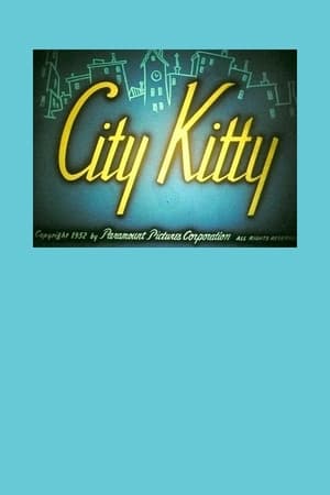City Kitty poster