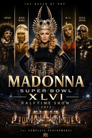 Madonna - Super Bowl XLVI halftime show