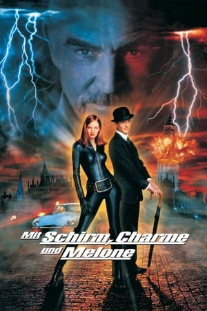 Poster Mit Schirm, Charme und Melone 1998