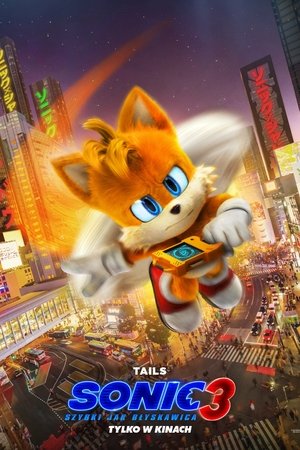 poster Sonic the Hedgehog 3