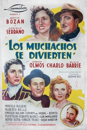 Poster Los muchachos se divierten (1940)