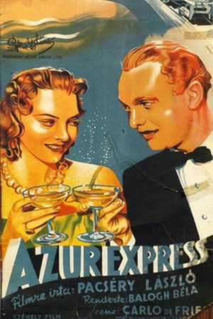 Poster Azurexpress 1938