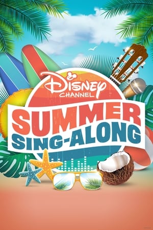 Poster Disney Channel Summer Sing-Along 2020