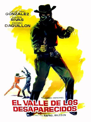 El jinete solitario en El valle de los desaparecidos: La venganza del jinete solitario