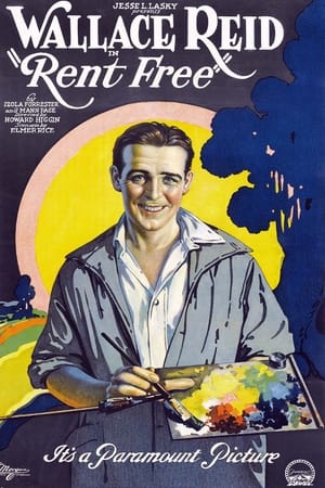 Poster Rent Free 1922