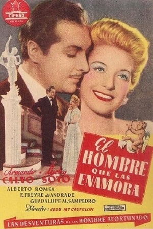 Poster El hombre que las enamora 1944