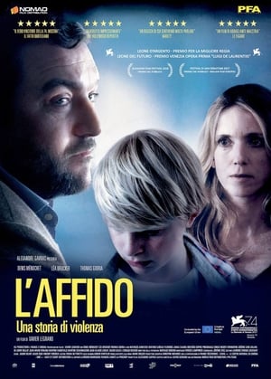 Poster L'affido - Una storia di violenza 2018