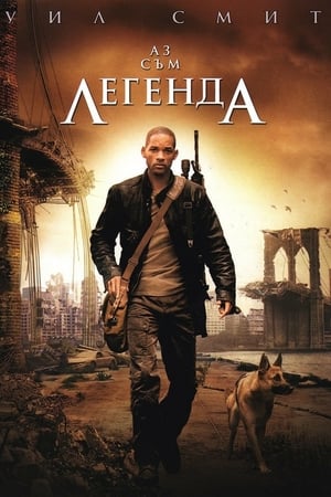 Poster Аз съм легенда 2007