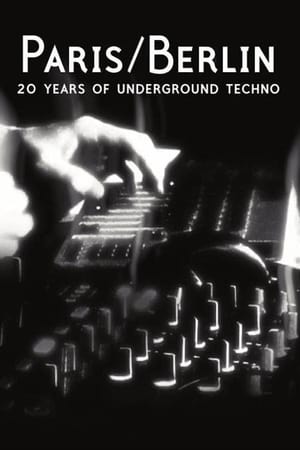 Poster Paris/Berlin: 20 Years of Underground Techno 2012